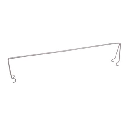 Glastender Shelf Divider, Gray, Cooler, Short, Bottom Shelf,  06006013